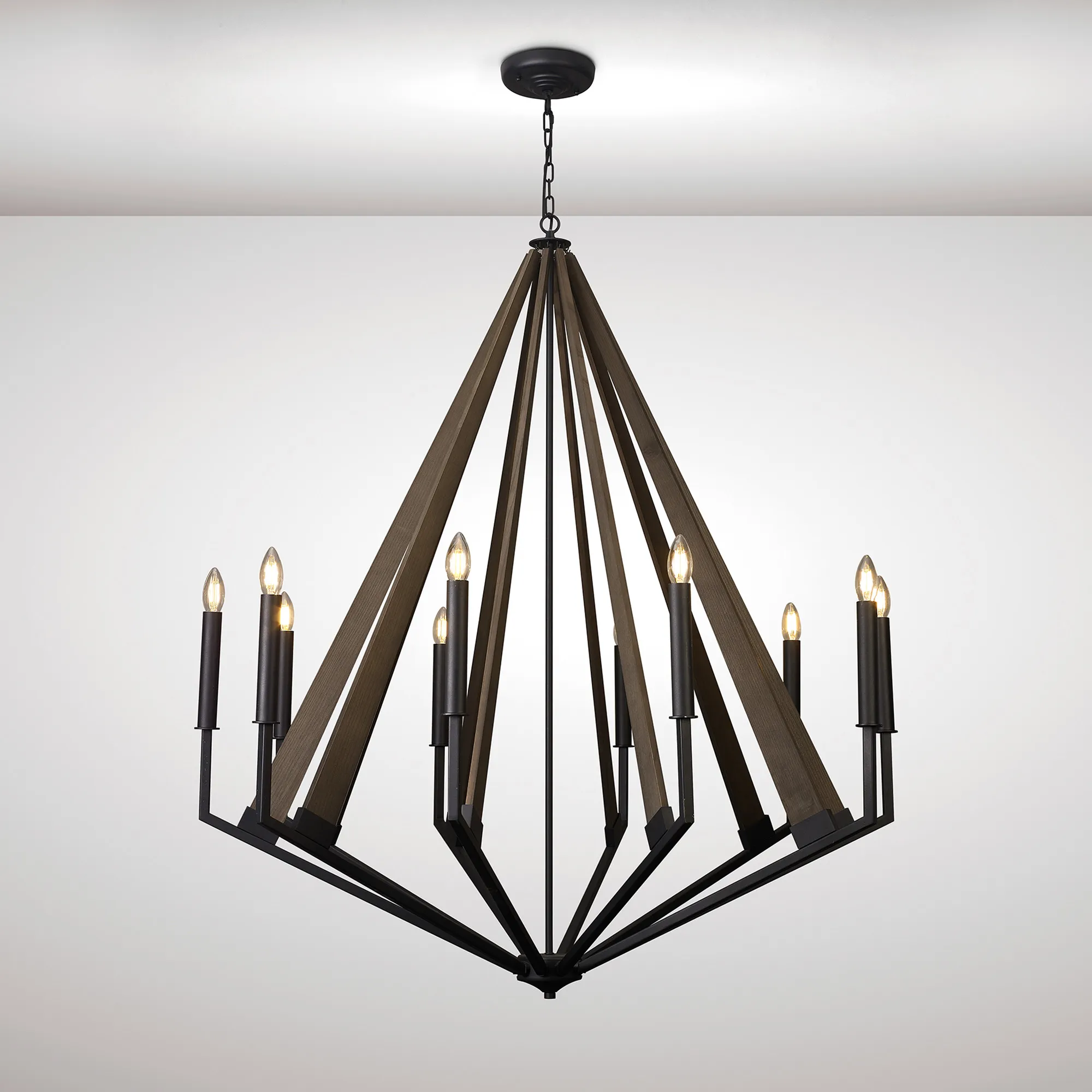 Hilton Ceiling Lights Diyas Multi Arm Fittings